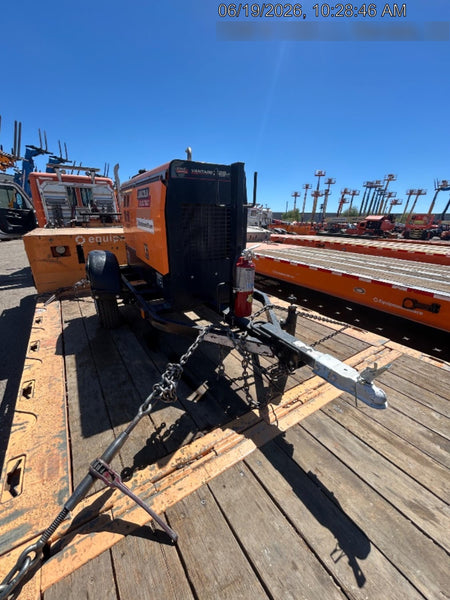 2022 Lincoln Electric LE400 Kubota V1505, Trlr, Cable Rack, Light Kit, ES Decals, T3