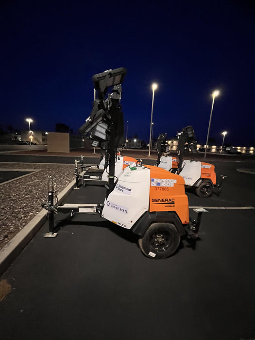 2023 Generac MLT2 Diesel, Flex Switch 120V Input, Powerzone Controller, 
(4) 320W LED Lights, 4kW Generator, 39.9 Gal Fuel Tank, 2" Ball, T3