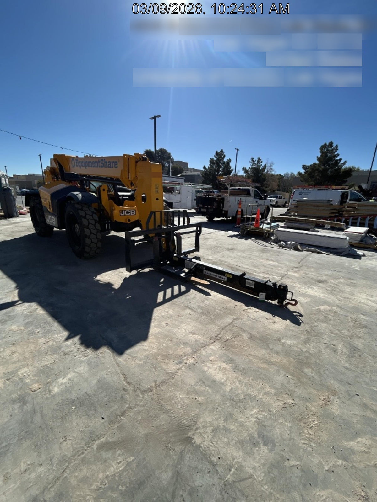 2024 STAR INDUSTRIES M1360B - Star JIB Boom
