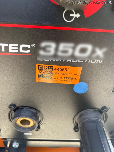 2024 LINCOLN ELECTRIC FLEXTEC 350X
