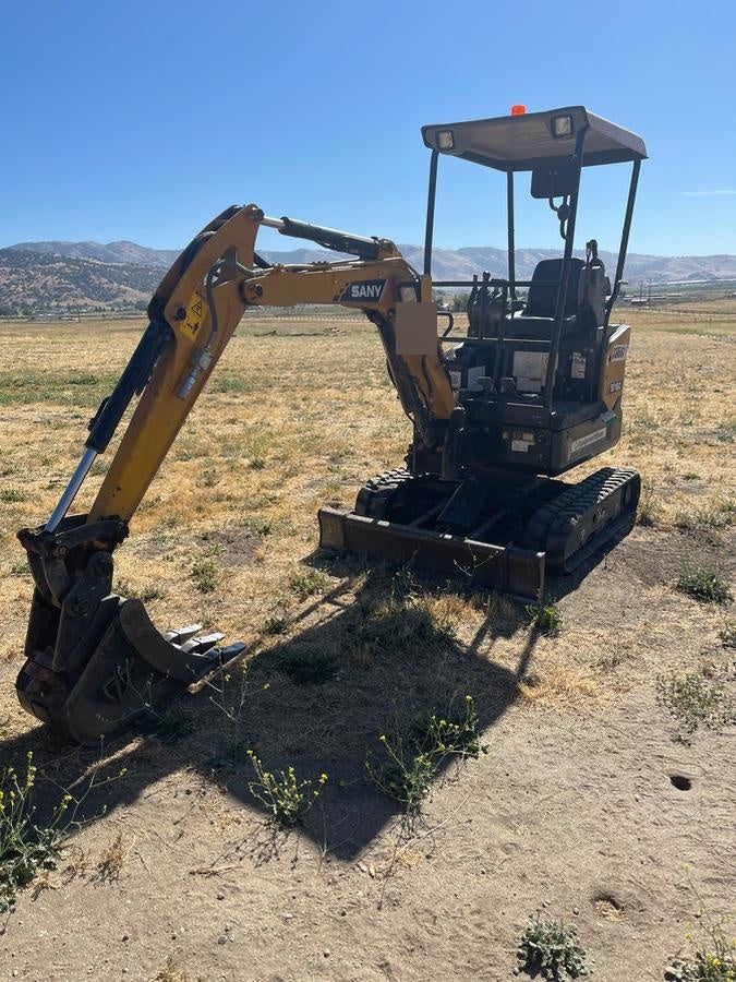 2019 SANY SY16