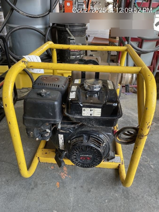 2018 WACKER NEUSON PT3A