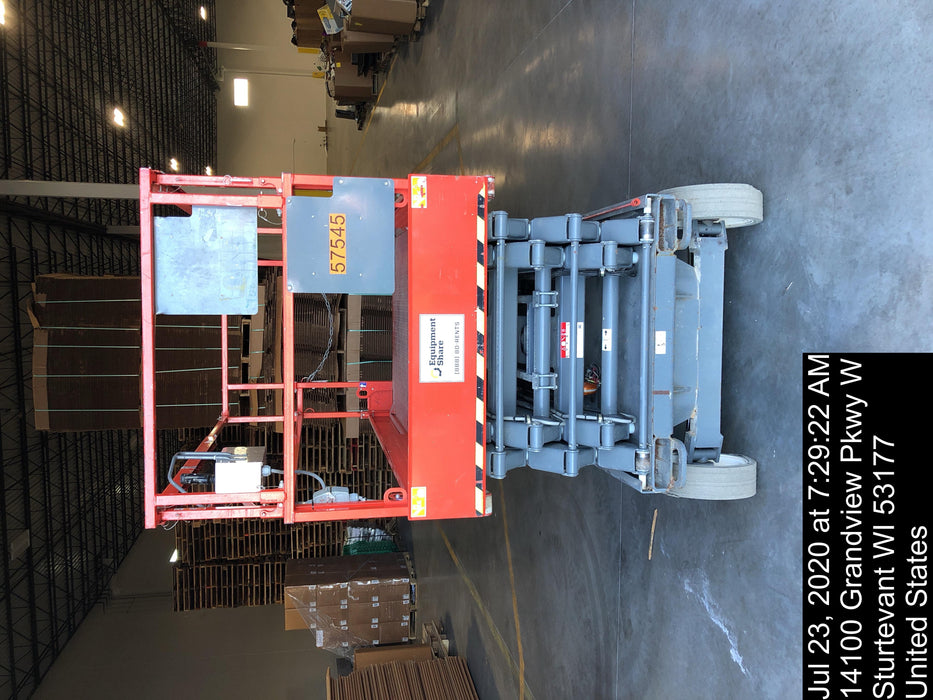 2016 Skyjack SJIII-4632 Standard Rental Specs