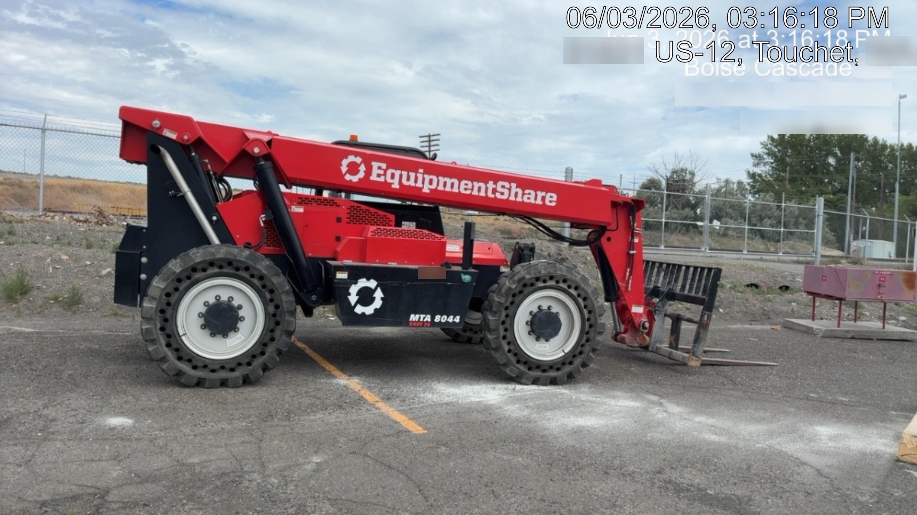 2020 MANITOU MTA8044