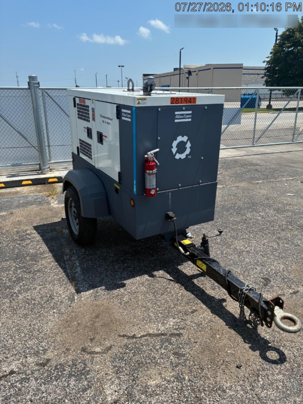 2022 ATLAS COPCO QAS45 CWK