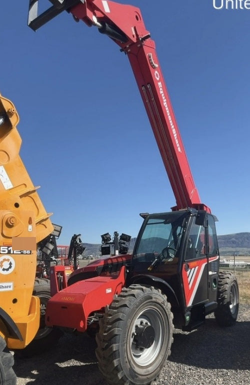 2025 MANITOU MTA842