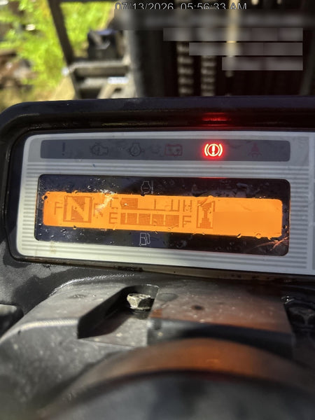 2022 UNICARRIER PF60DF QUAD