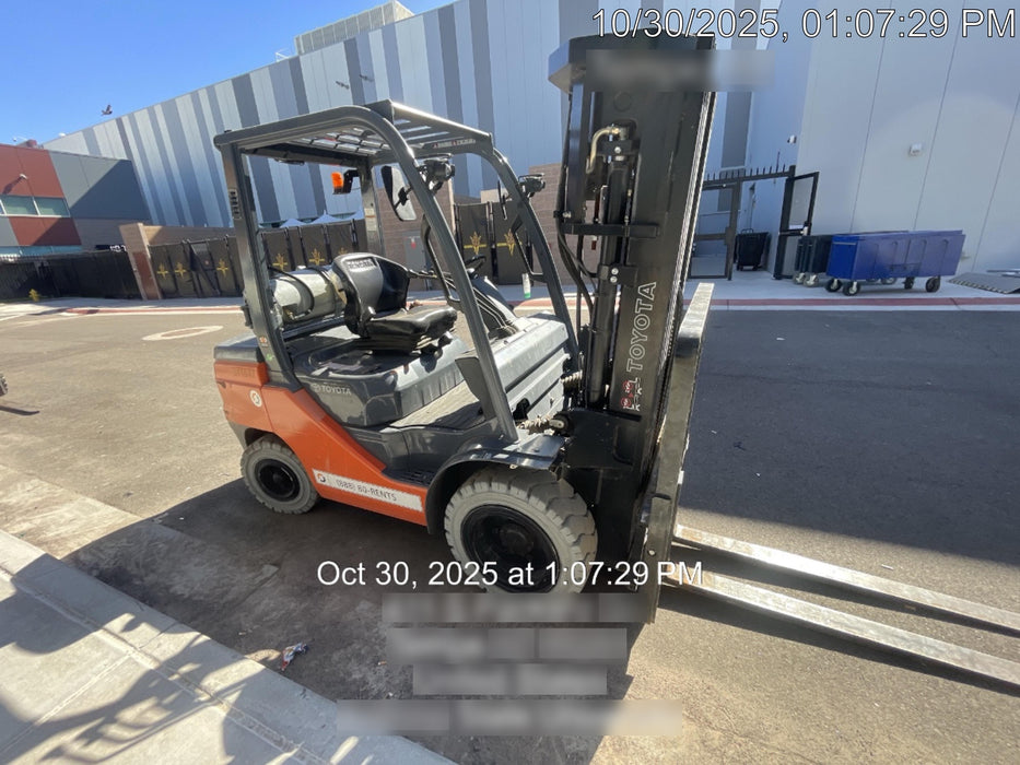 2022 TOYOTA 50-8FGU30 LP - Quad