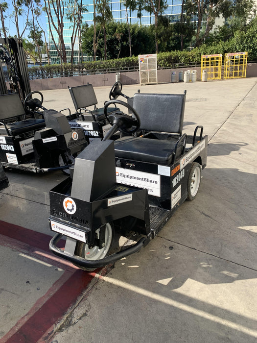 2021 Expeditor Expeditor 3 wheel Expeditor, Steering Wheel, Solid Non marketing tires, Ball Hitch, Front bumper, Painted Black