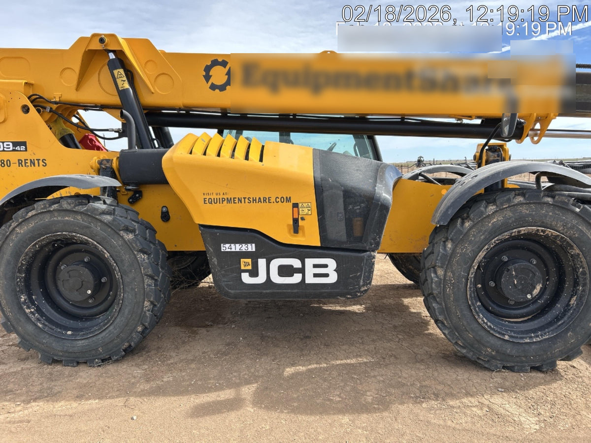 2025 JCB 509-42