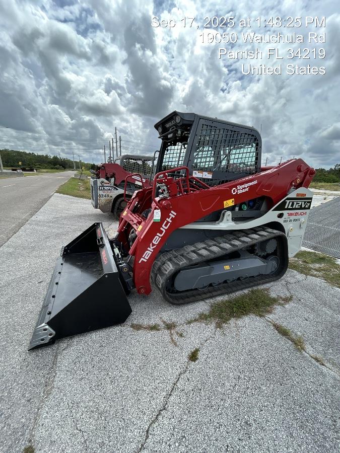 2025 TAKEUCHI TL12V2-CR