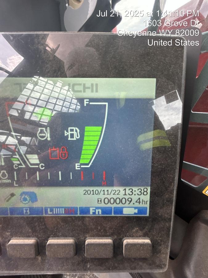 2025 TAKEUCHI TL8R2-CR