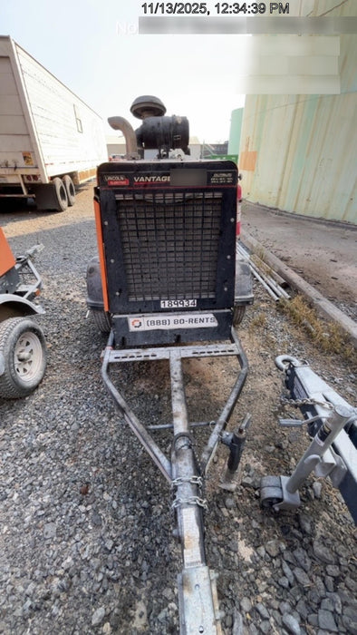 2021 LINCOLN ELECTRIC Vantage 549X