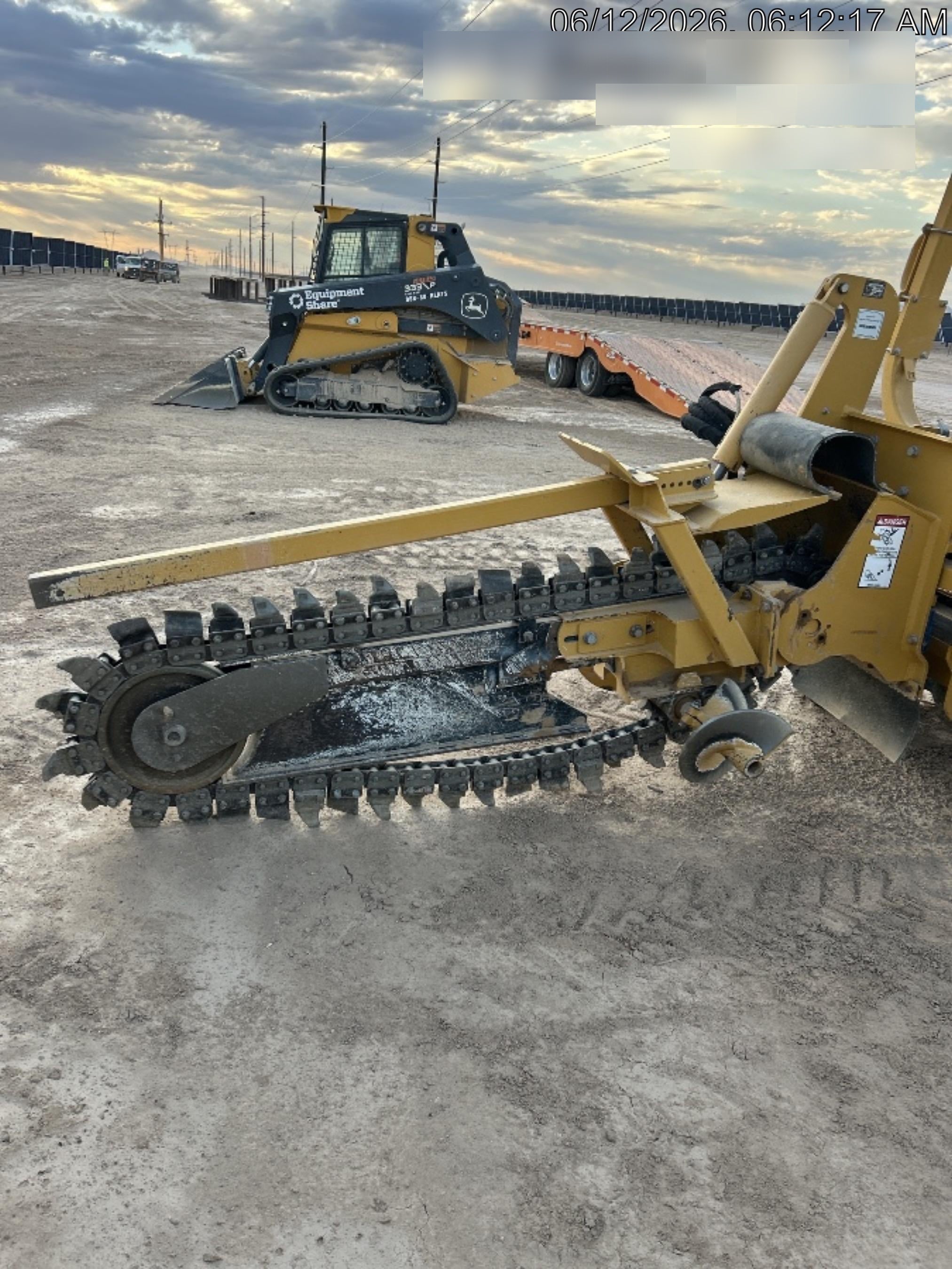 2021 VERMEER RTX450