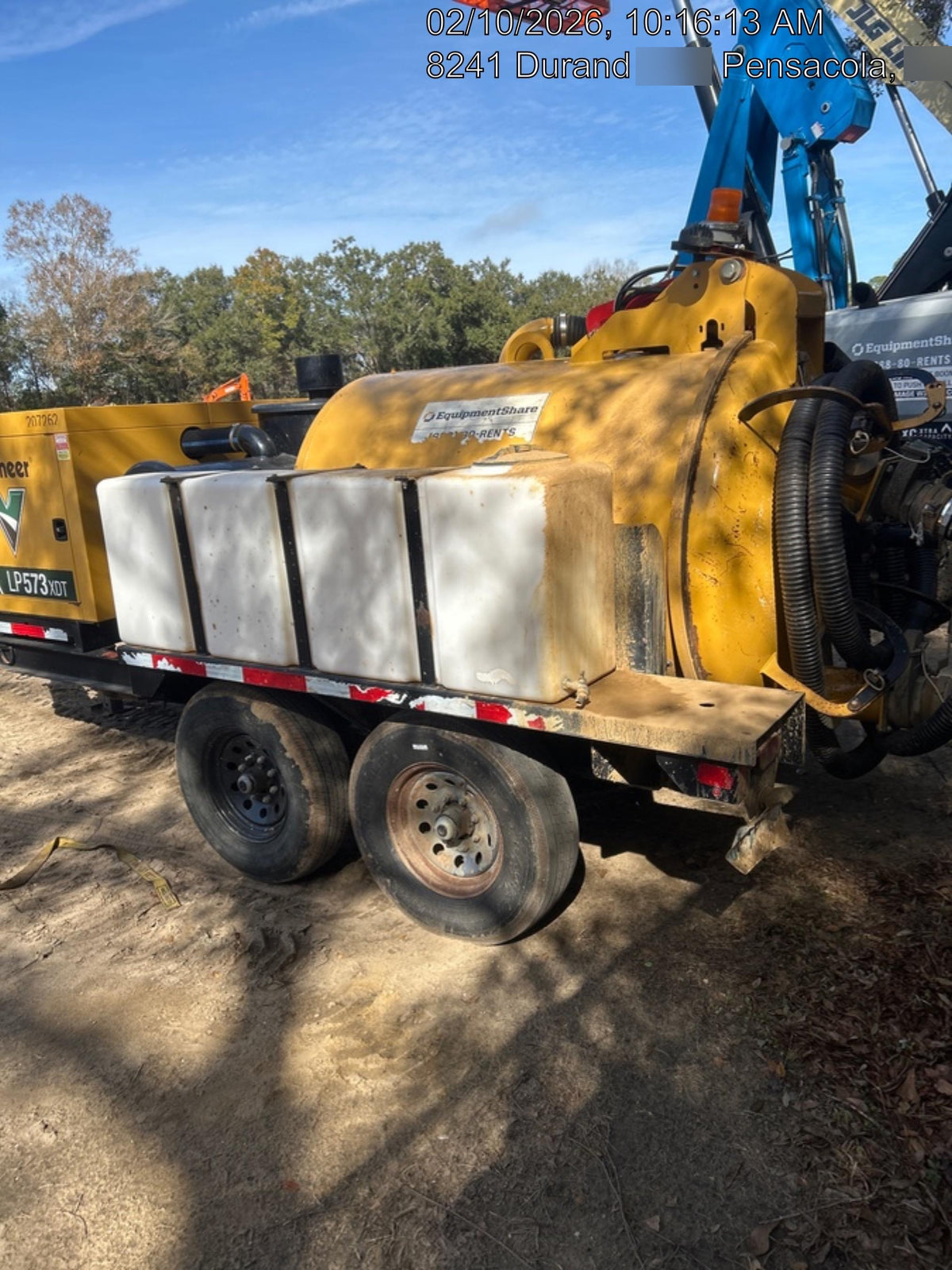 2022 VAC-TRON LP573XDT