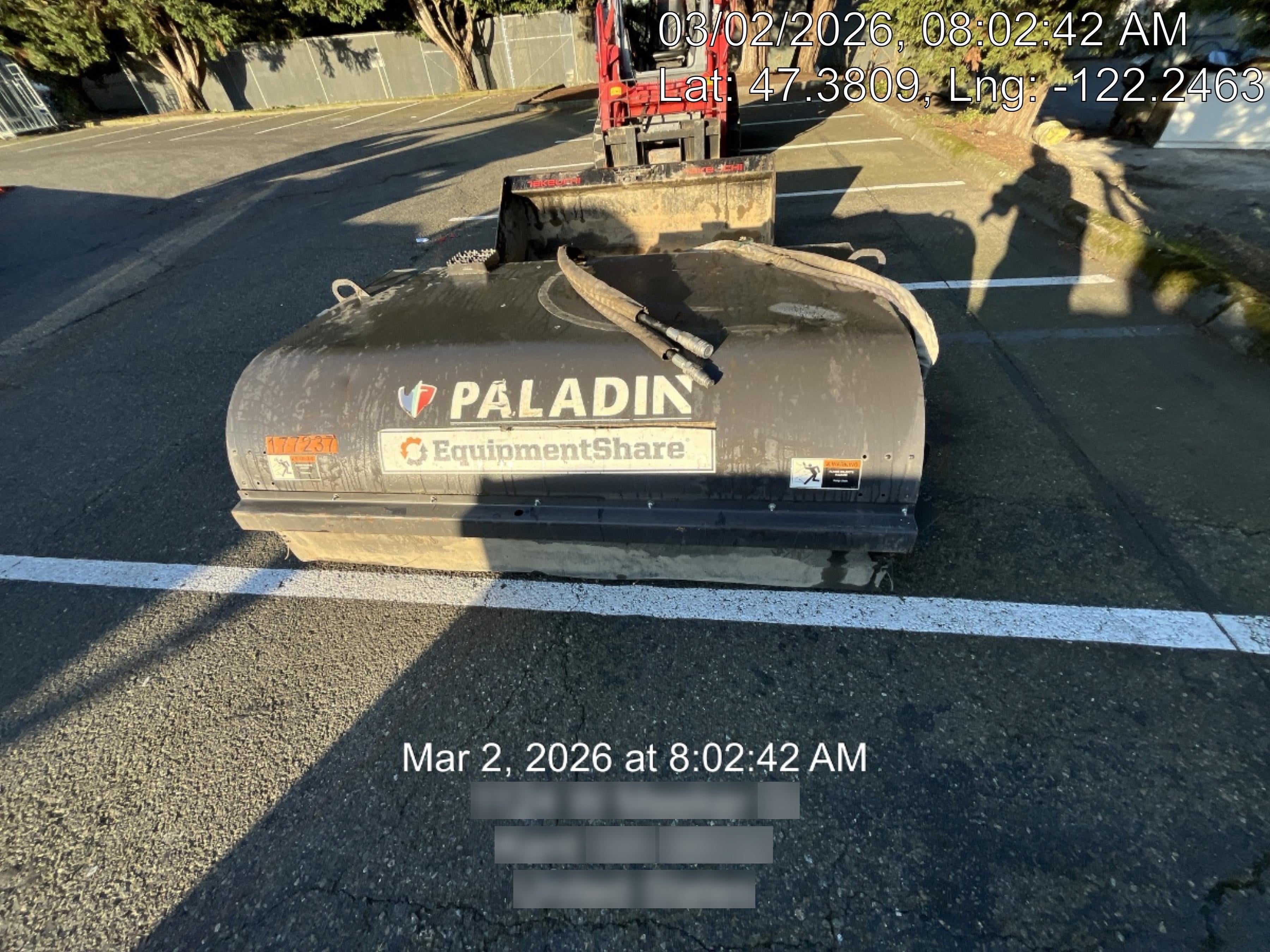 2021 PALADIN Sweepster SB72