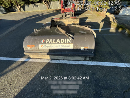 2021 PALADIN Sweepster SB72