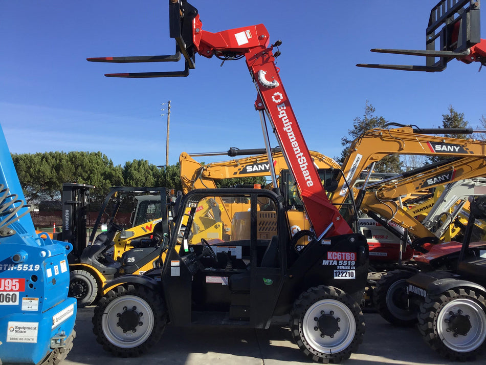 2021 MANITOU MTA5519