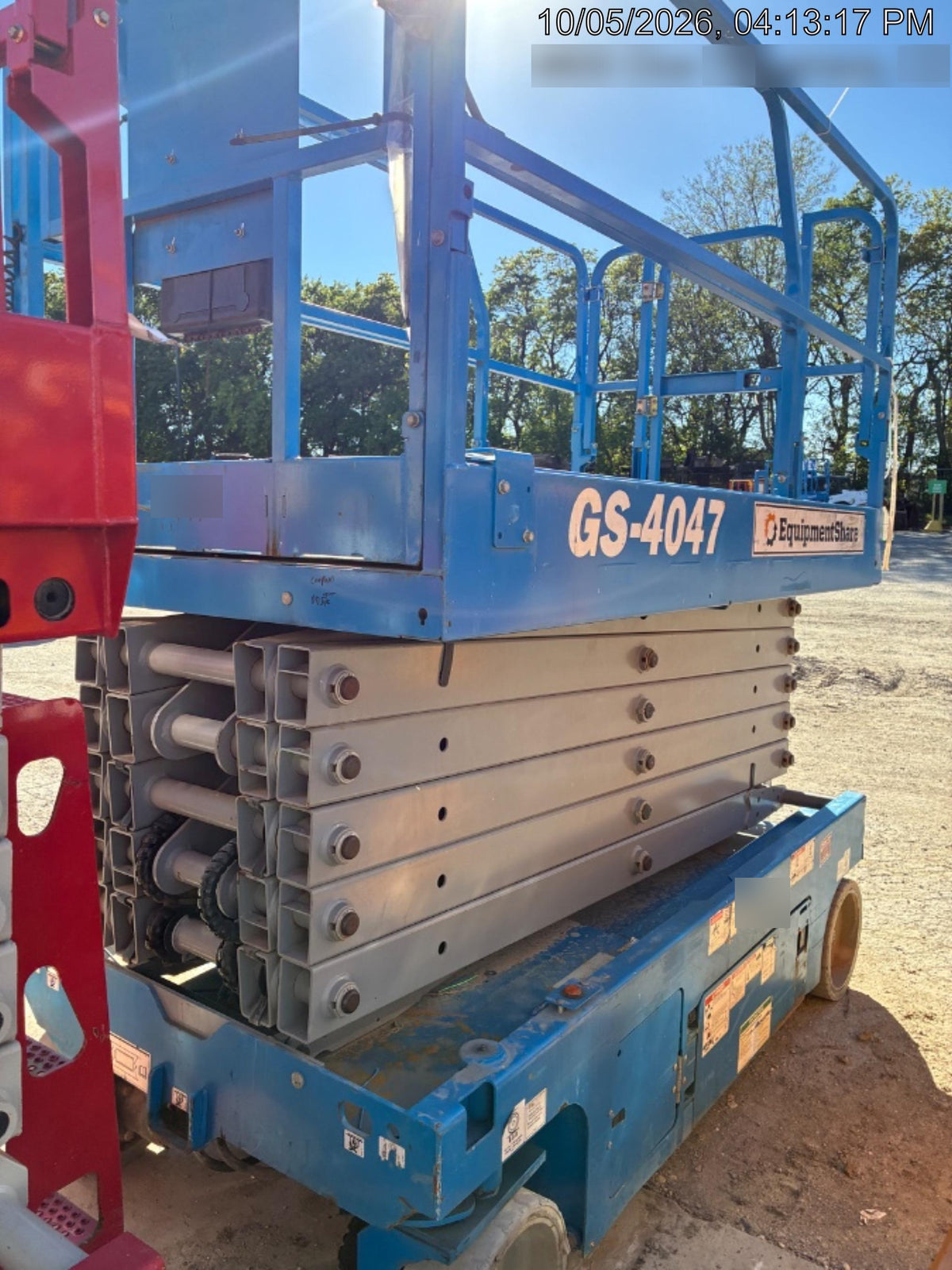 2019 GENIE GS-4047