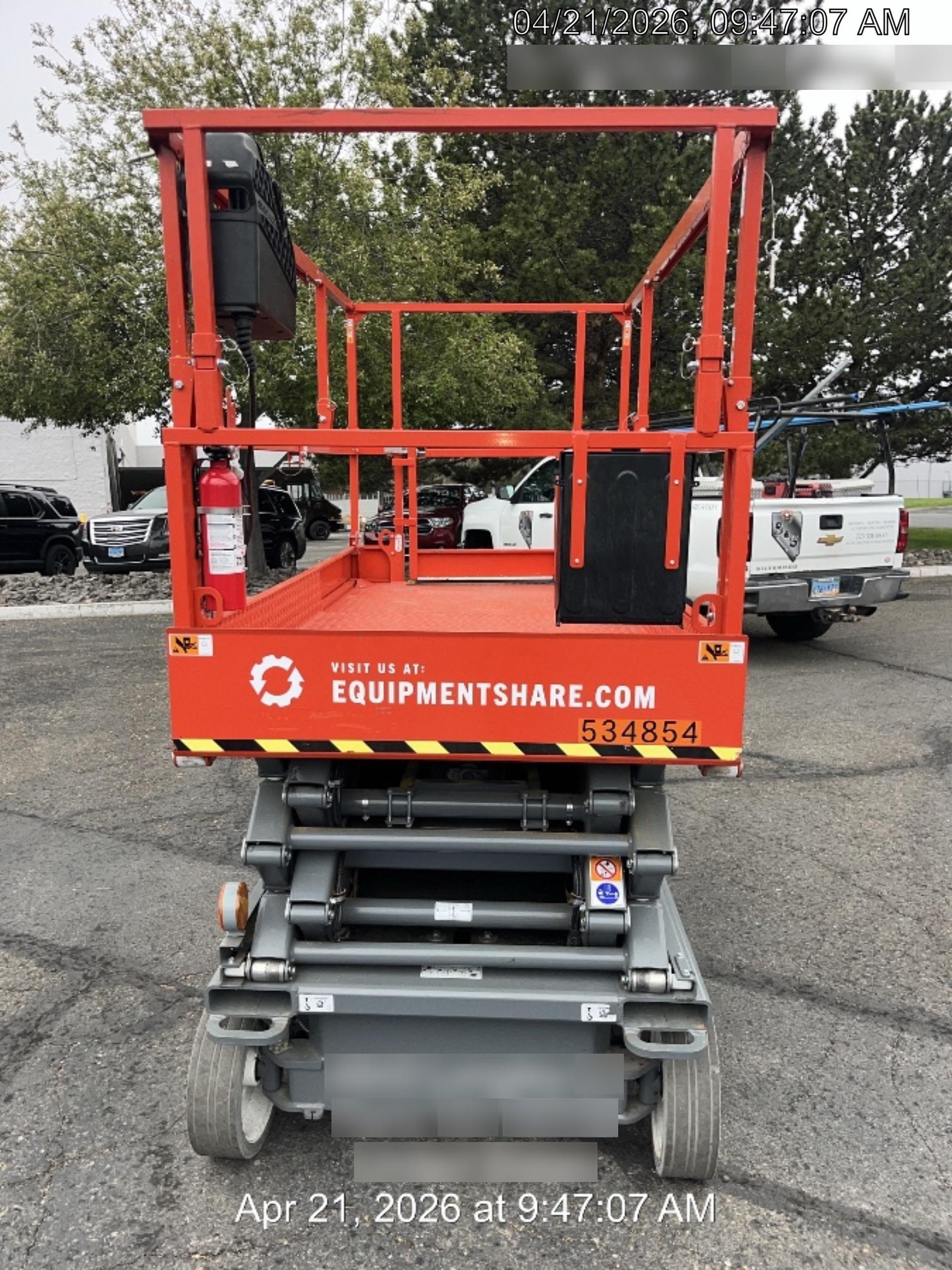 2025 SKYJACK SJ4726