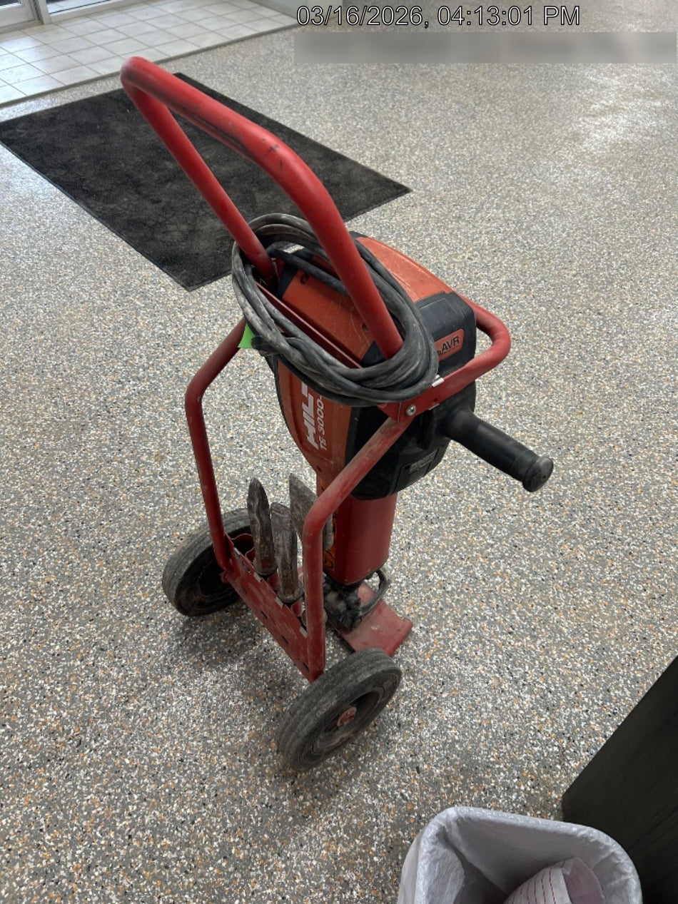 2021 HILTI TE 3000-AVR