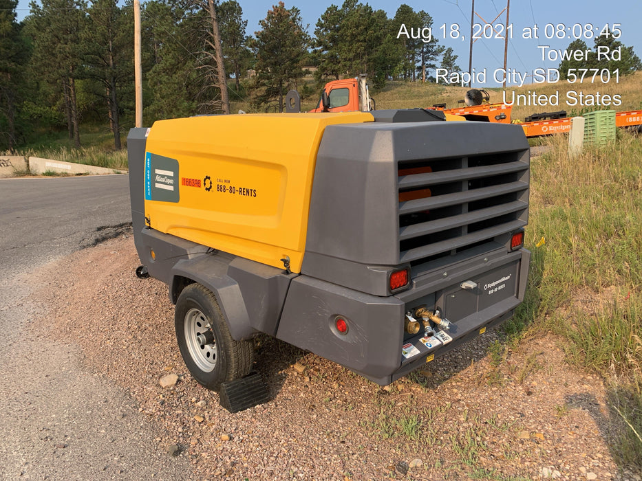 2021 ATLAS COPCO XATS400 CWK