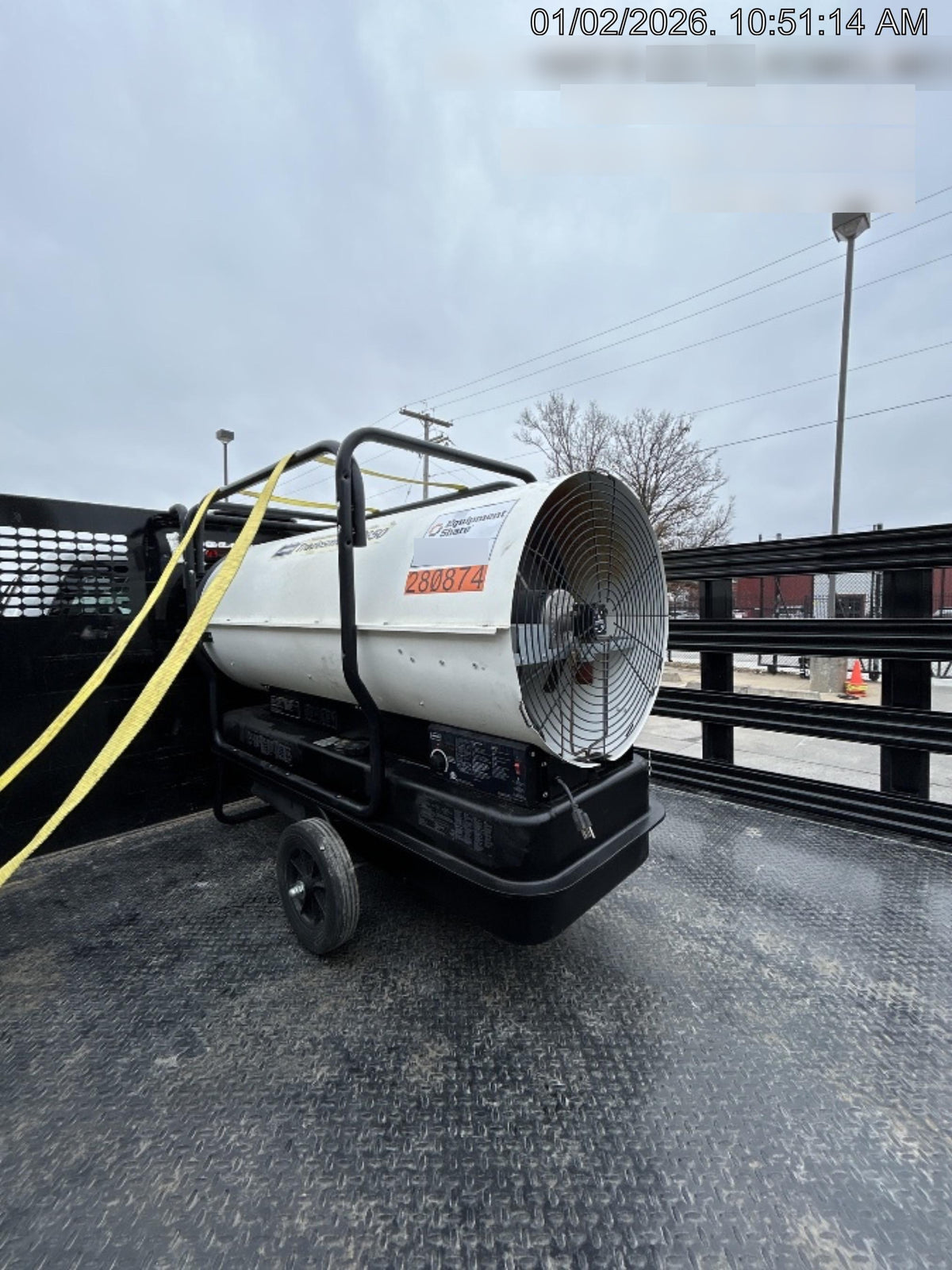 2022 LB WHITE Tradesman K650