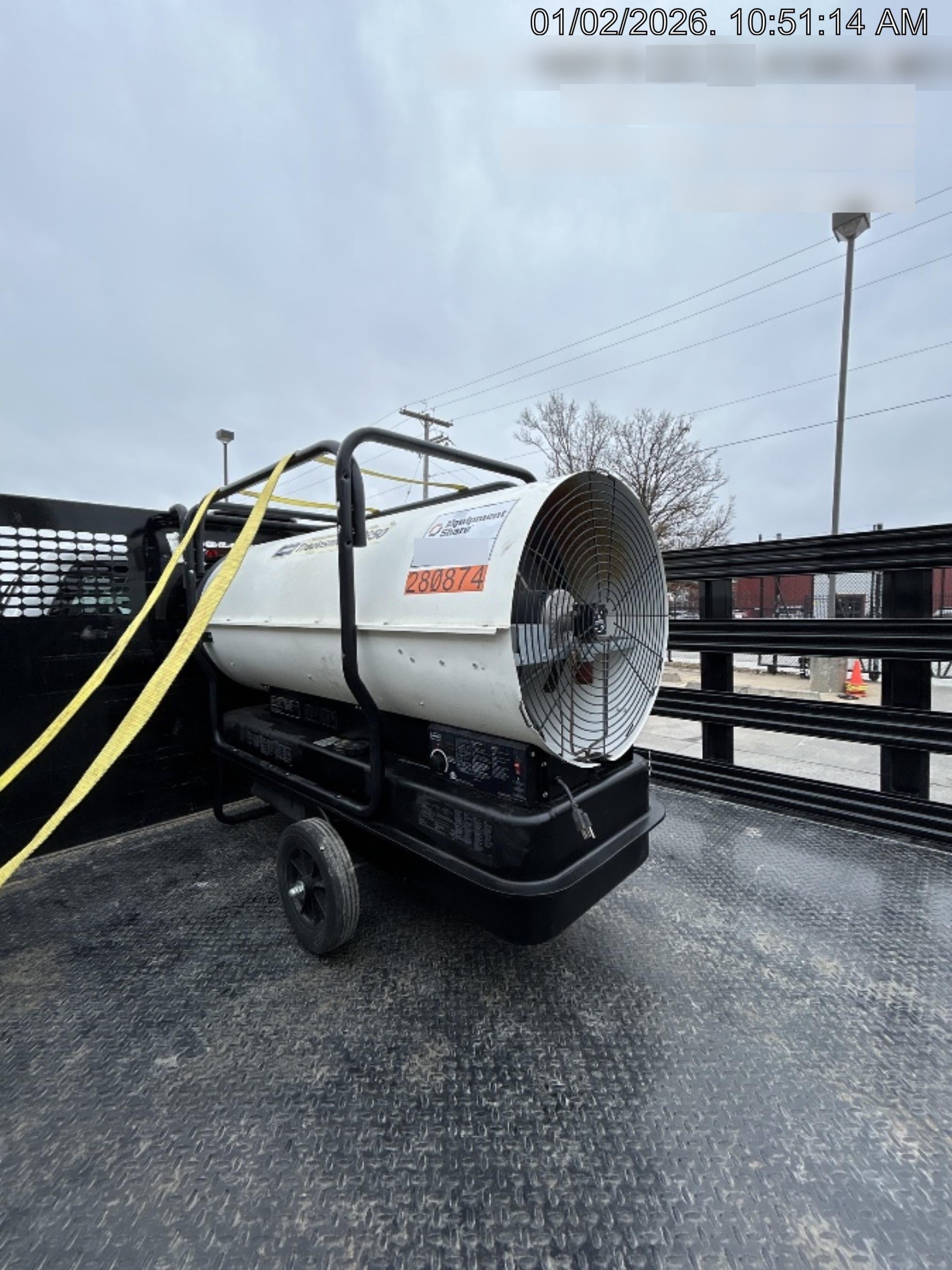 2022 LB WHITE Tradesman K650