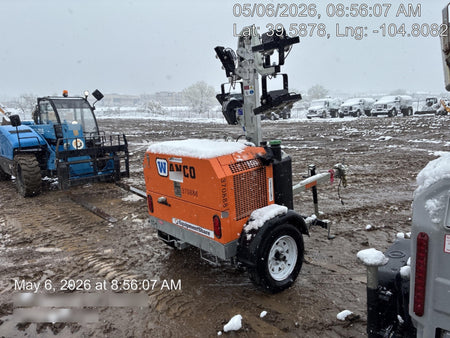 2023 Wanco WLTT-4MM4K Diesel, Deep Sea Controller, Shore Power Plug, Auto Start, (4) 350W LED Floodlights, 4kW Generator, 60 Gal Fuel Tank, 2" Ball, T3