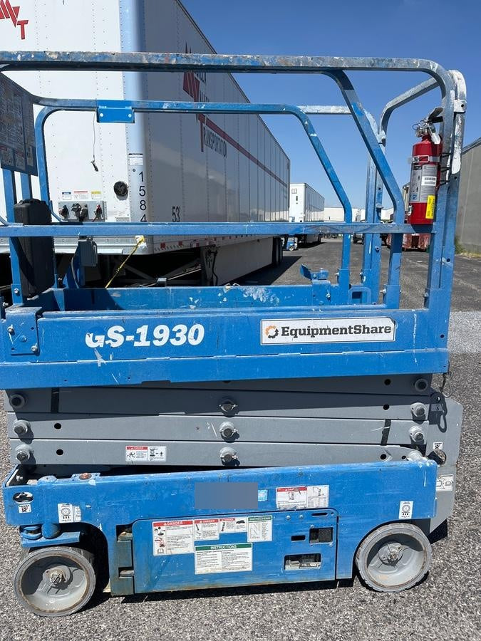 2020 Genie GS-1930 Standard Machine
