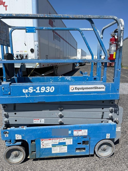 2020 Genie GS-1930 Standard Machine