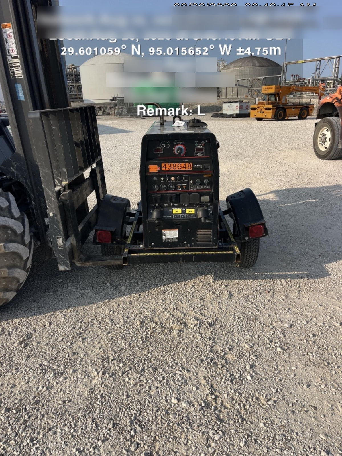 2024 Lincoln Electric LE400 Kubota V1505, Trlr, Cable Rack, Light Kit, ES Decals, T3