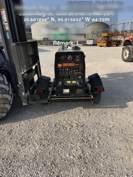 2024 Lincoln Electric LE400 Kubota V1505, Trlr, Cable Rack, Light Kit, ES Decals, T3