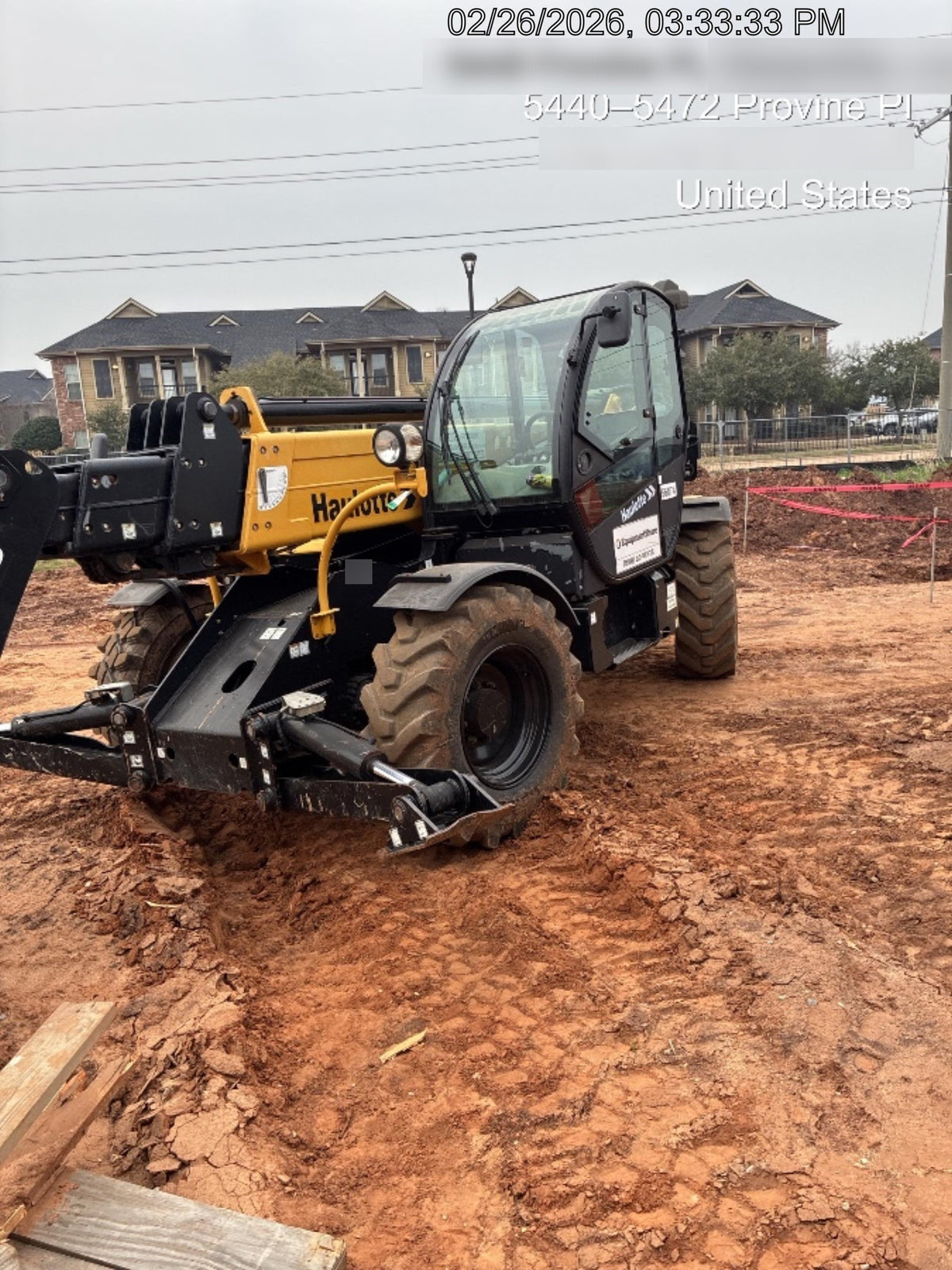 2020 Haulotte HTL9055 Standard w/None