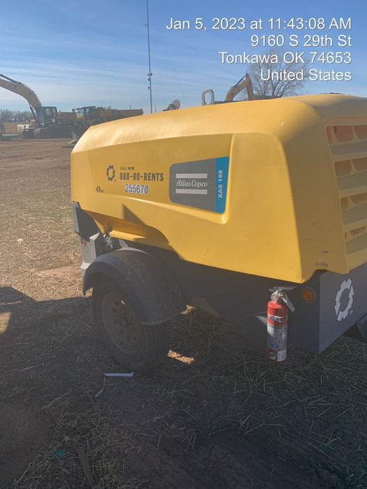 2022 ATLAS COPCO XAS188 CWK