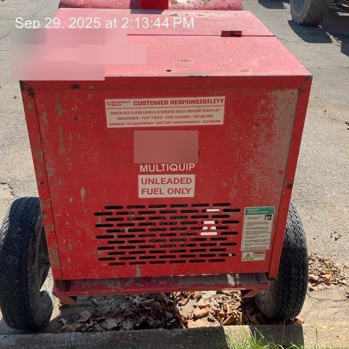 2019 MULTIQUIP MC94SH8