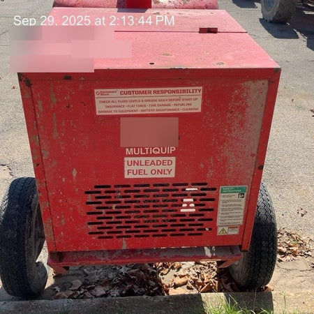 2019 MULTIQUIP MC94SH8