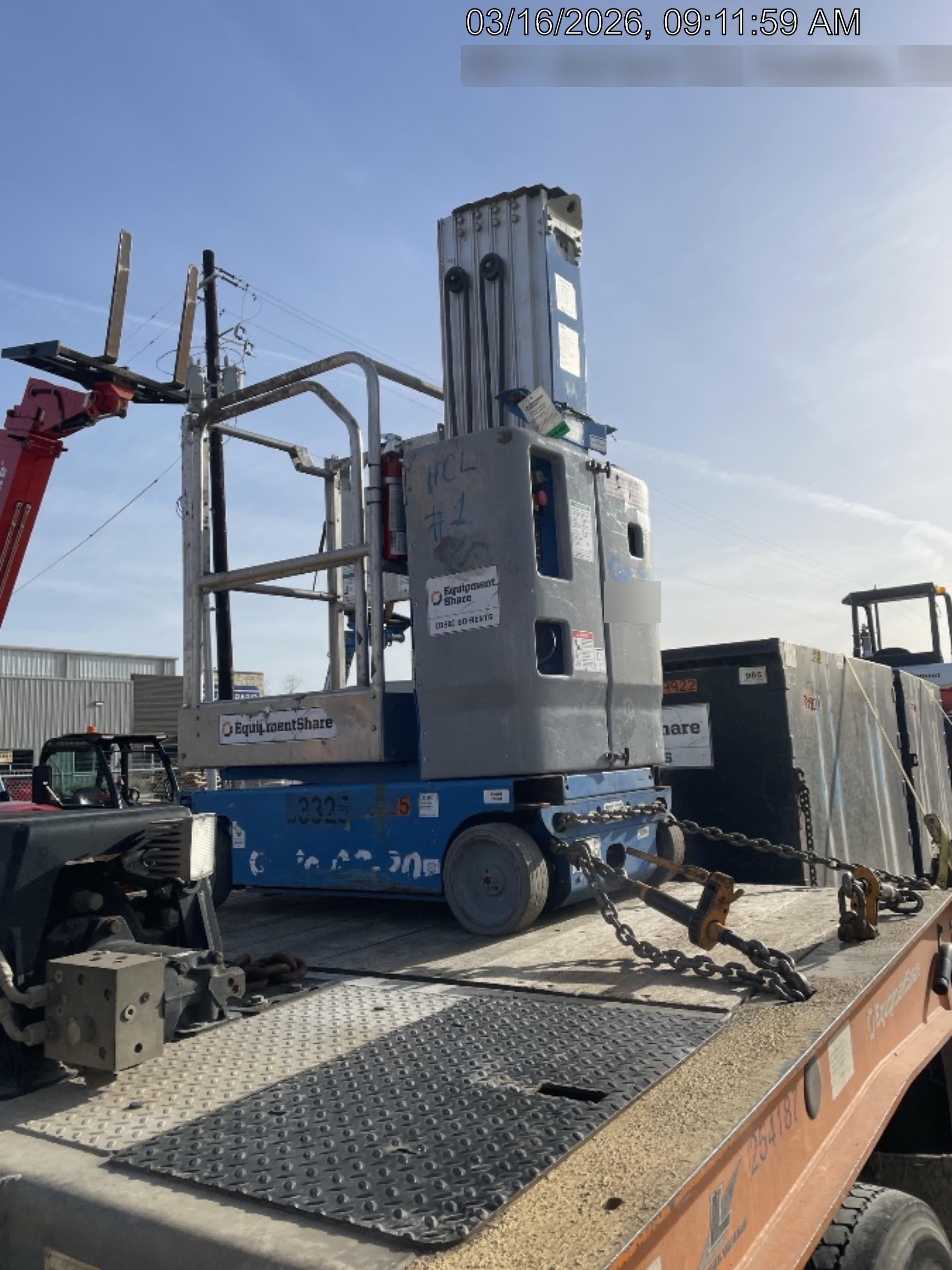 2020 GENIE GR-20