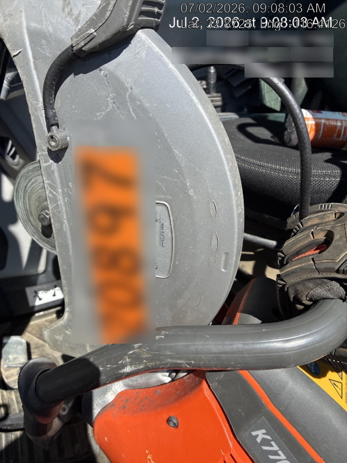 2025 HUSQVARNA K770