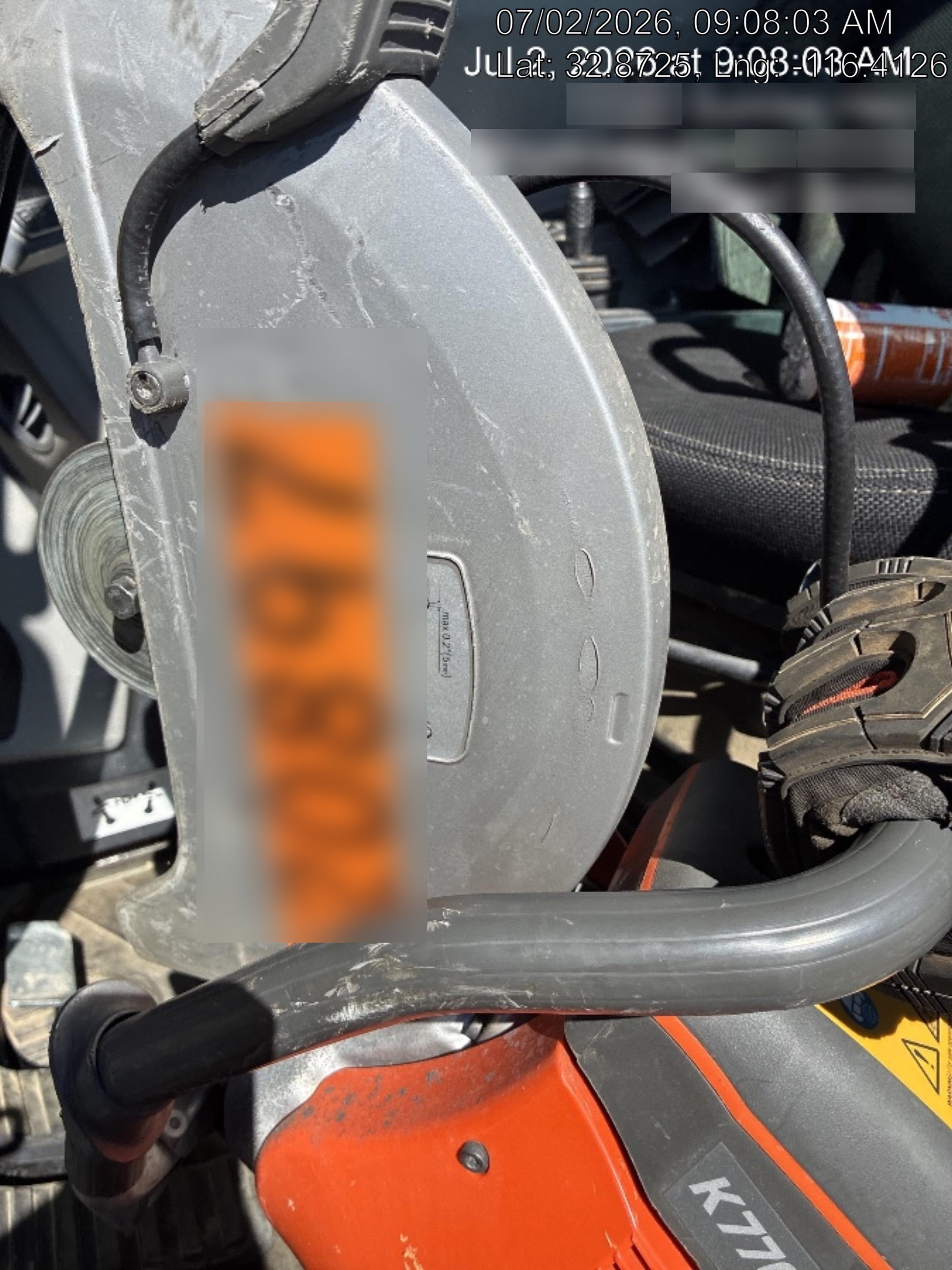 2025 HUSQVARNA K770