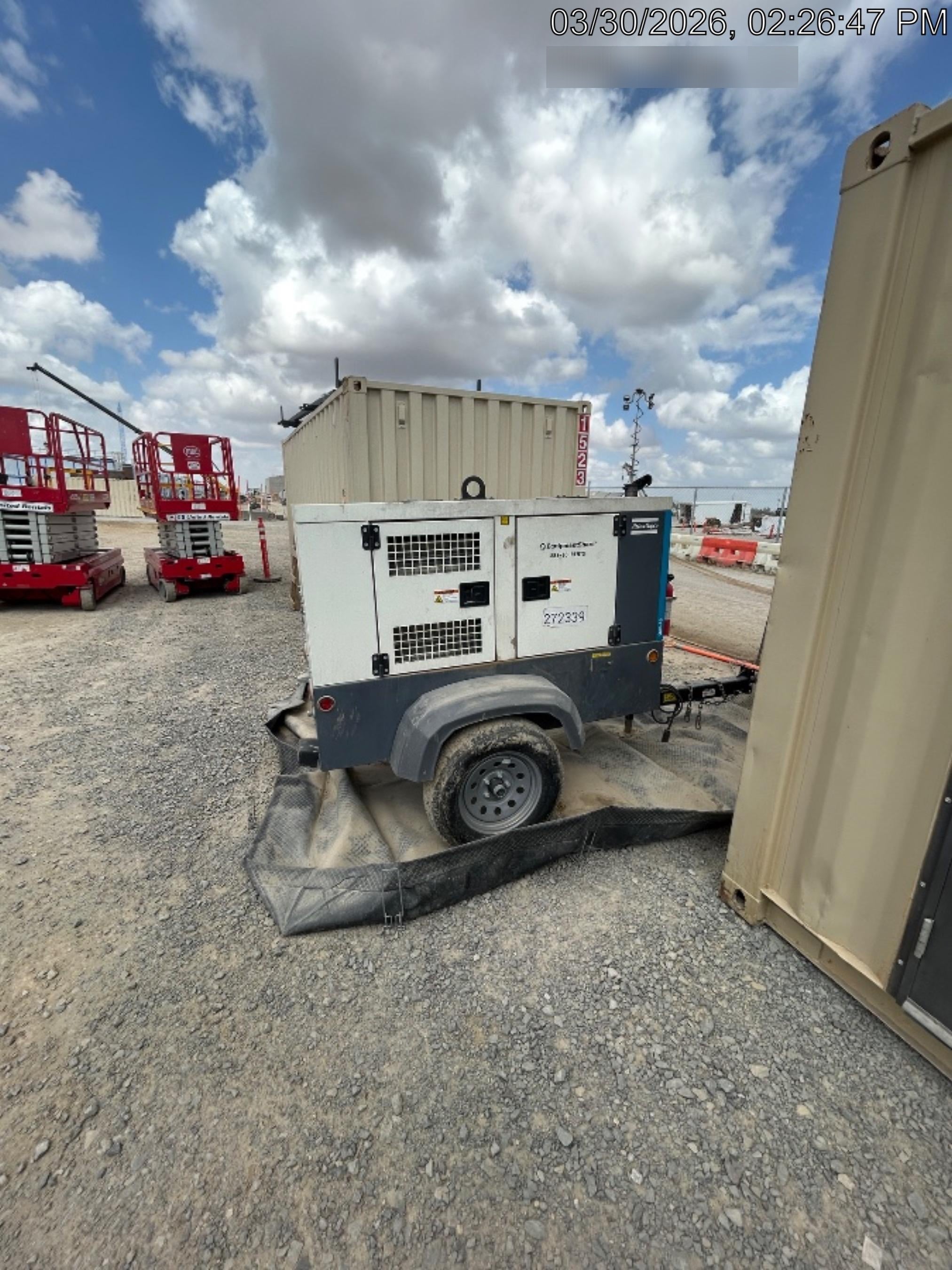 2022 ATLAS COPCO QAS45 CWK