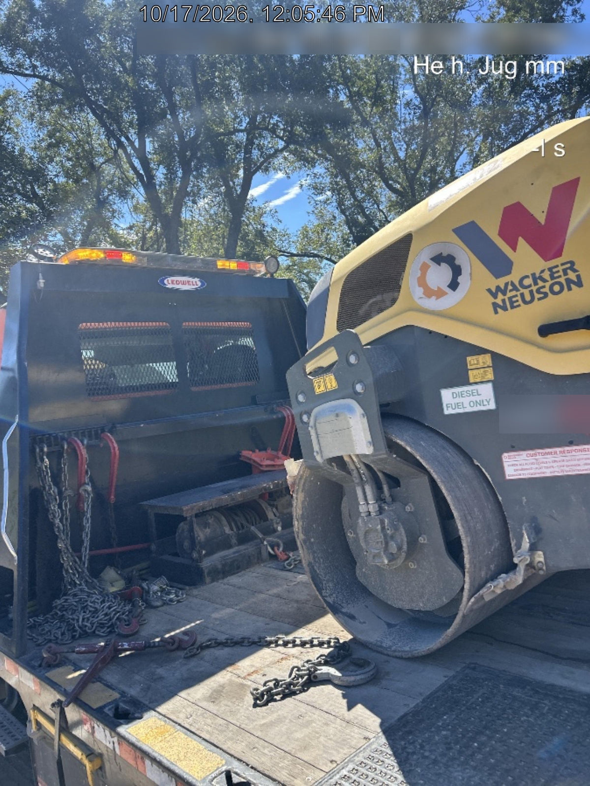 2018 WACKER NEUSON RD28-120