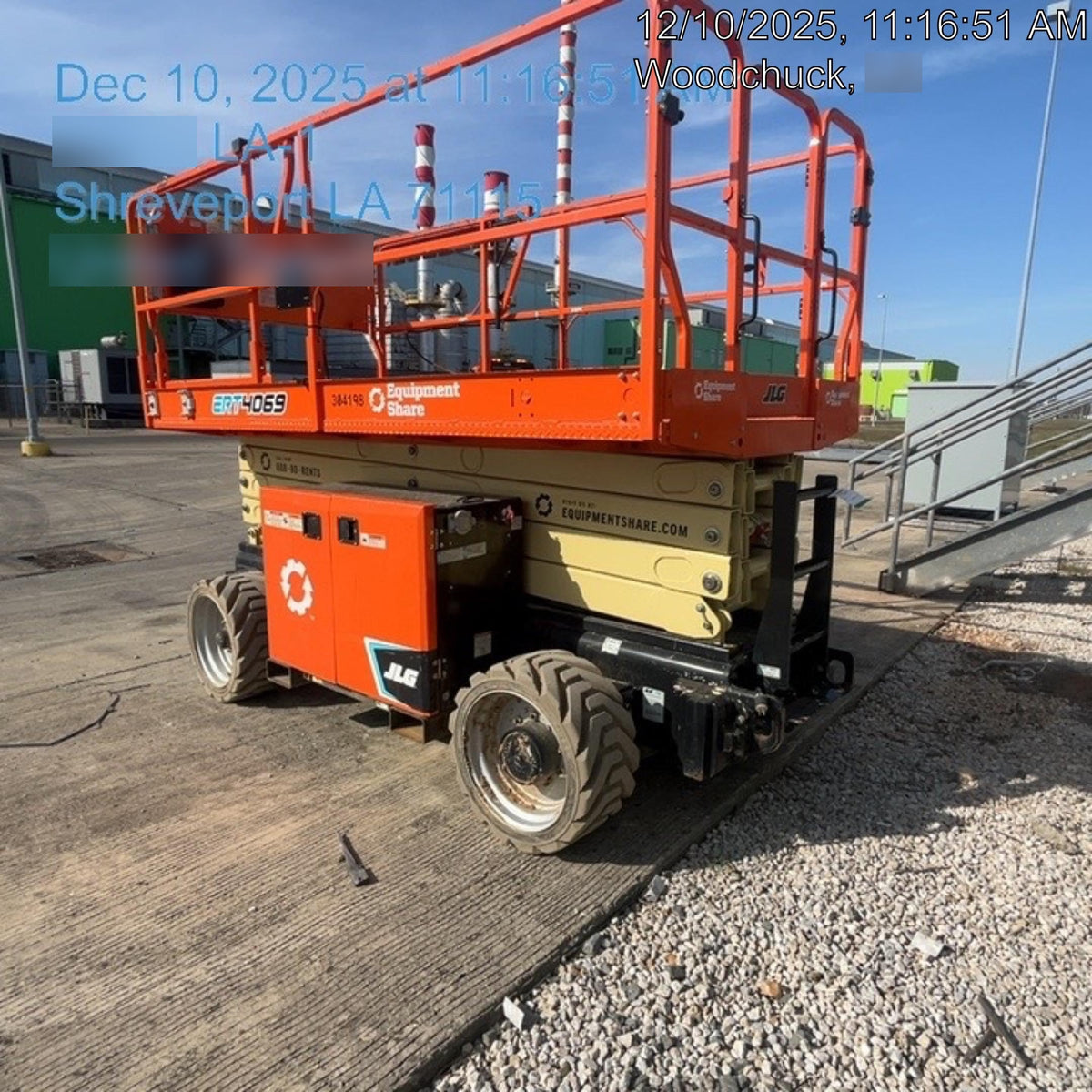 2023 JLG ERT4069