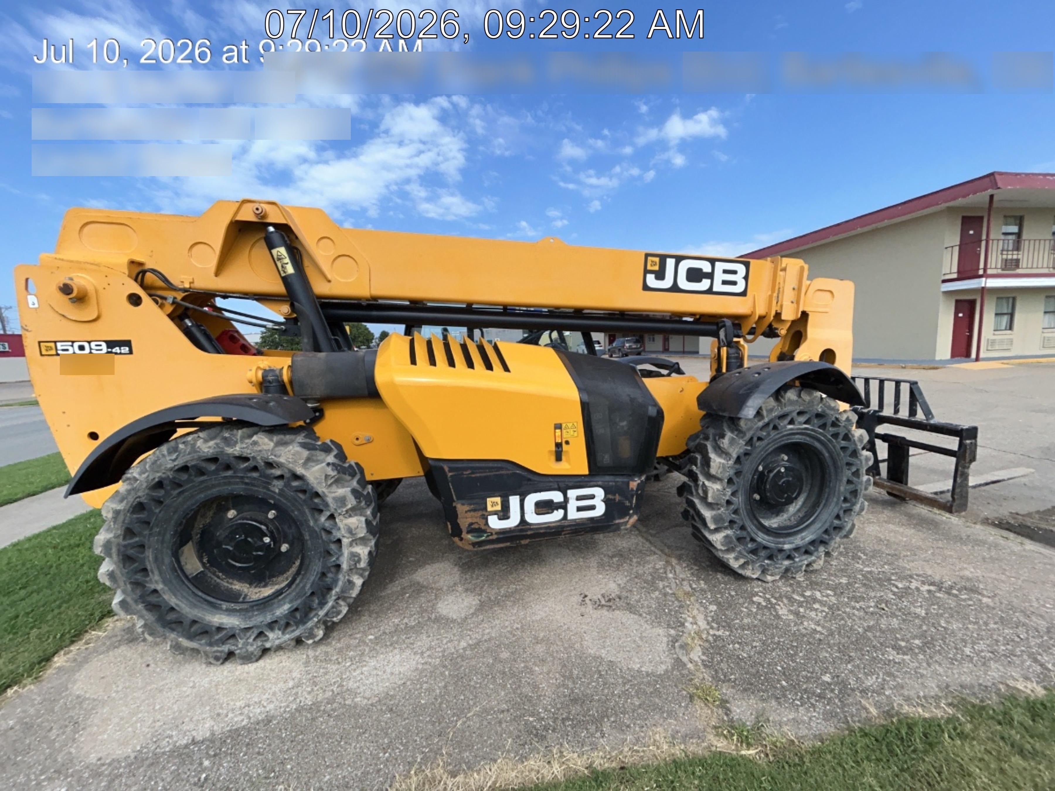 2019 JCB 509-42