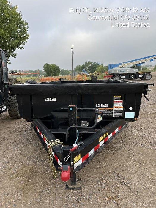 2025 BIG TEX TRAILER 16LP-14BK6SIRPD