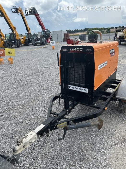 2024 Lincoln Electric LE400 Kubota V1505, Trlr, Cable Rack, Light Kit, ES Decals, T3