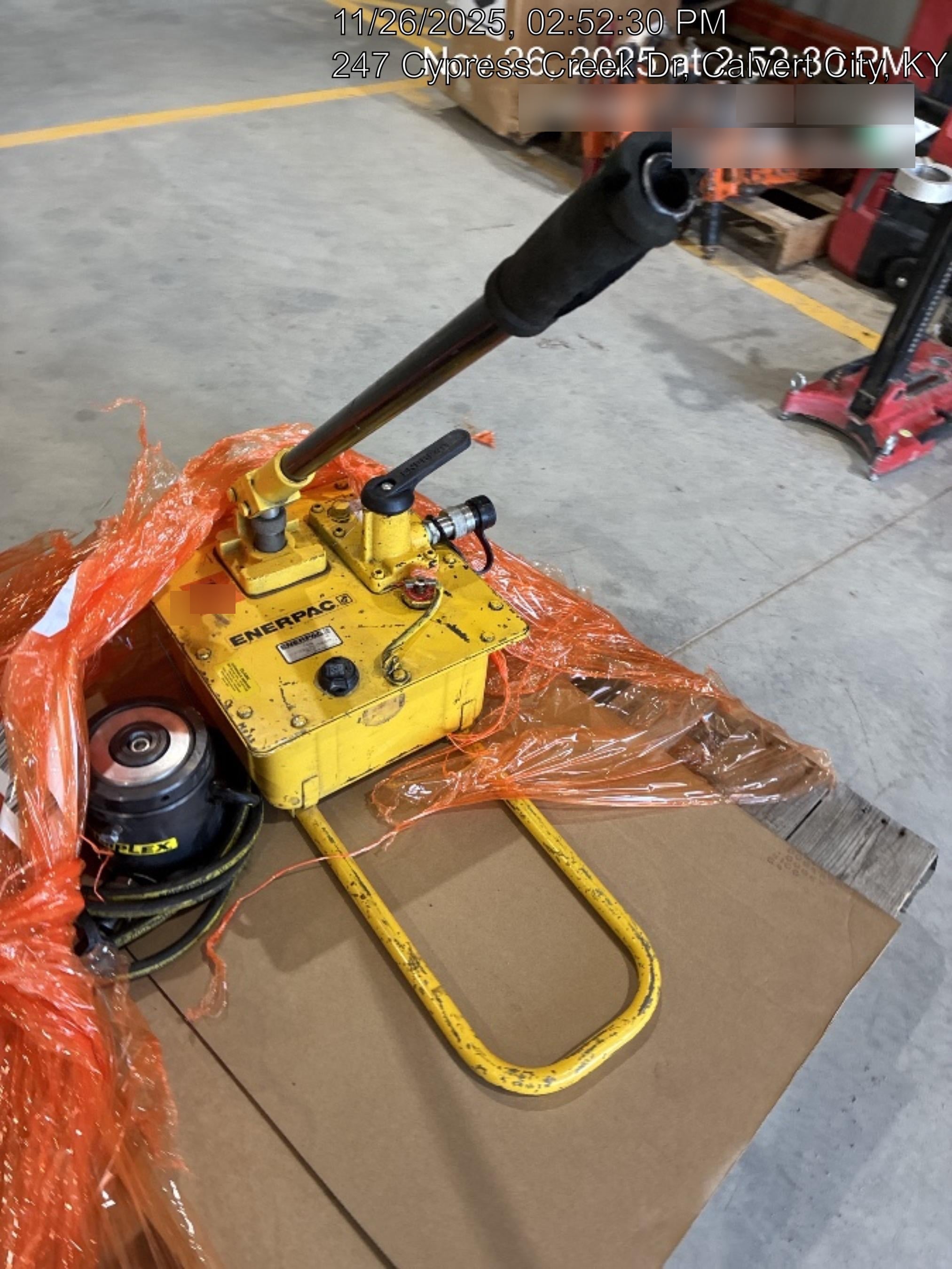 2024 ENERPAC RCL502