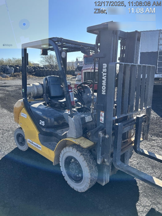 2019 KOMATSU FG25T-16