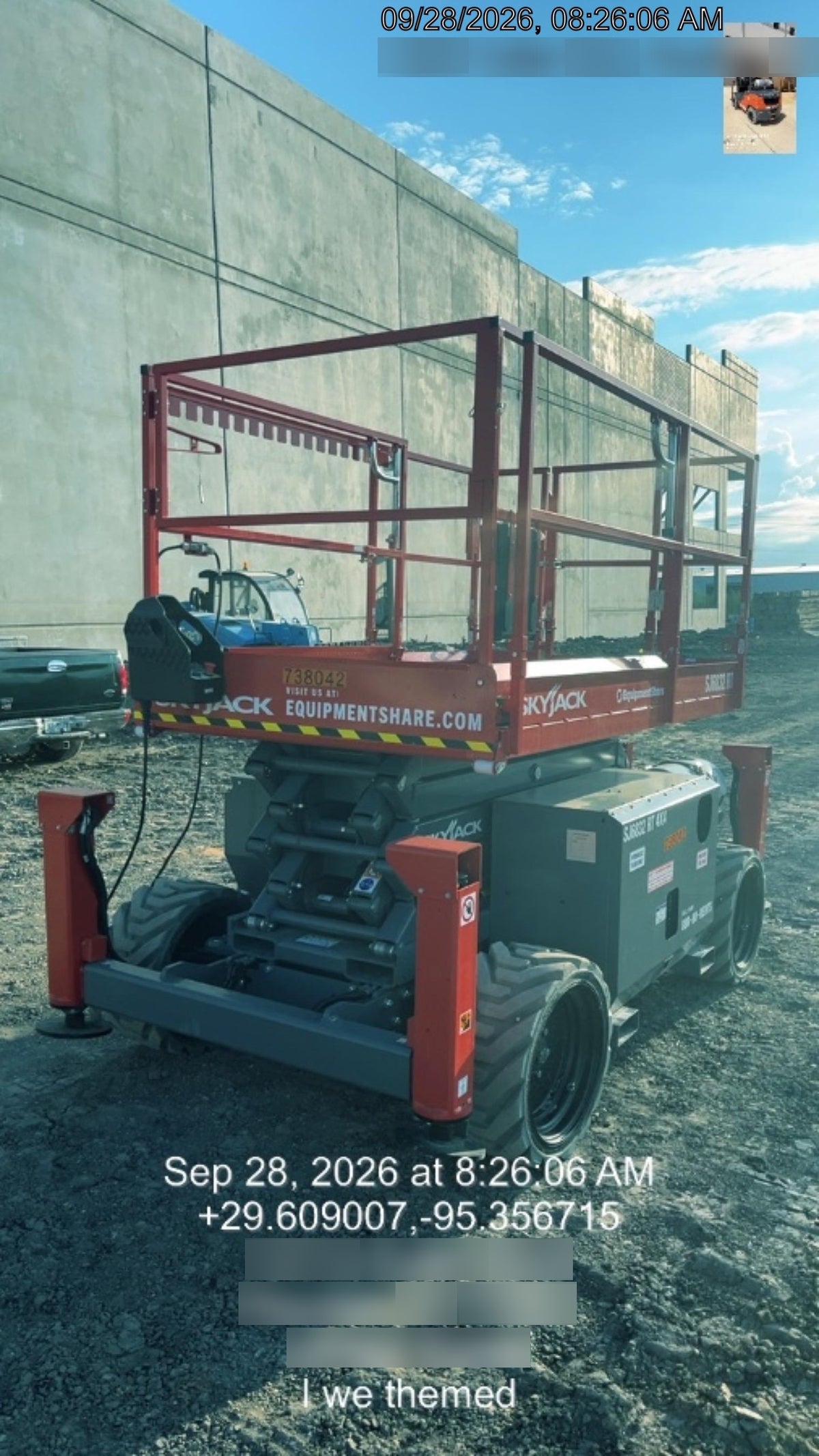 2026 SKYJACK SJ6832 RT