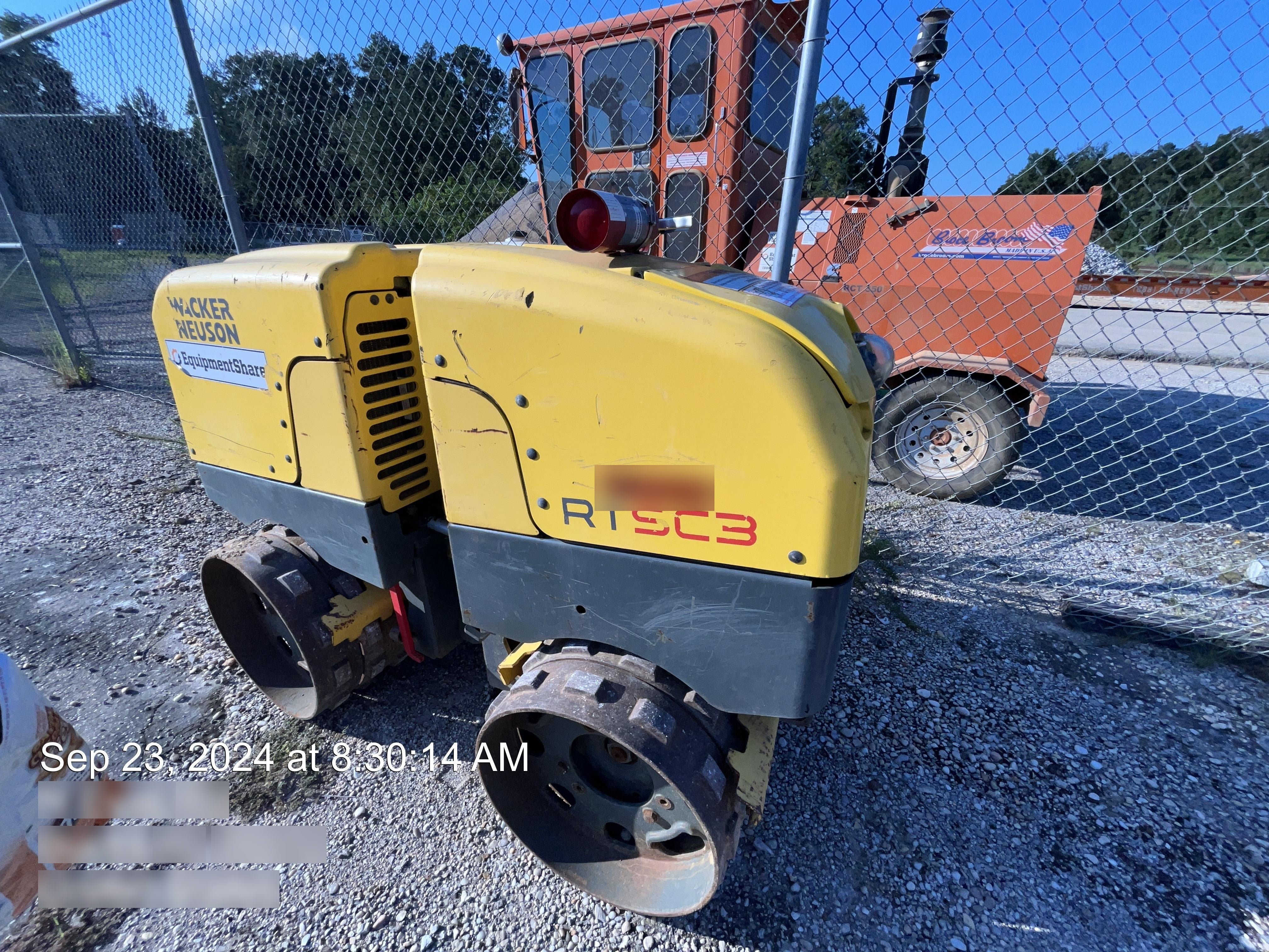 2020 WACKER NEUSON RTLx-SC3